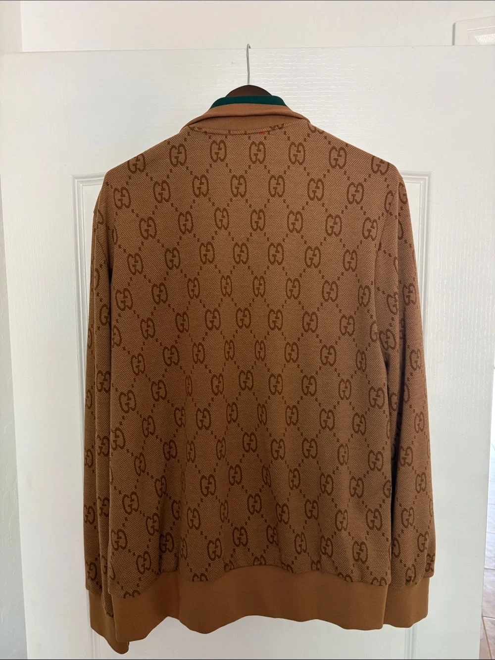 Gucci Brown Monogram GG Sweat suit